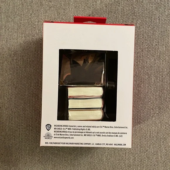 Harry Potter Books and Wand Ornament - Picture 3 of 5